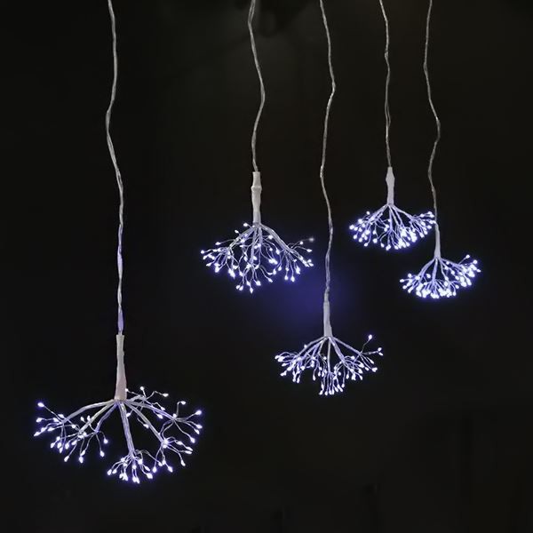 Indoor Christmas Curtain Light