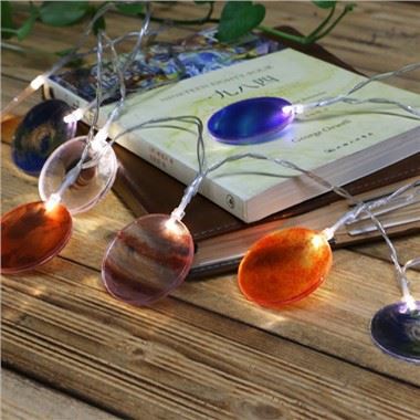 Acrylic Plate String Light