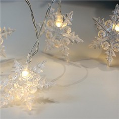 Crystal Decoration Outdoor Light Chain