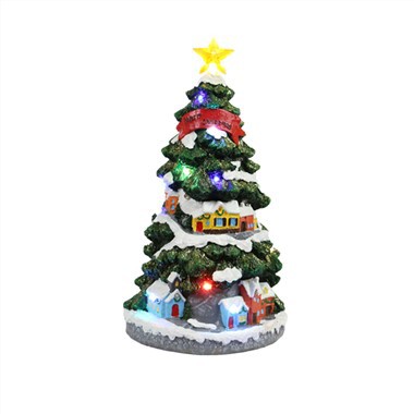 Resin Christmas Tree Light