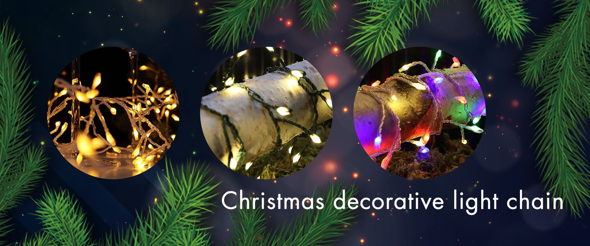 Christmas decorative light chain