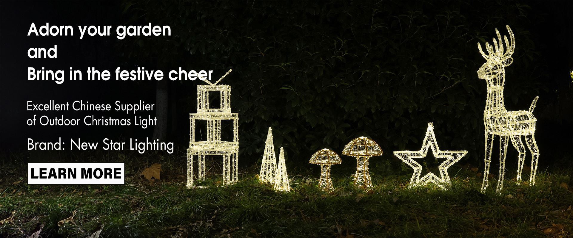 outdoor decorative light