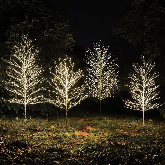 Fairy Light Christmas Tree