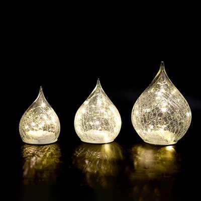 Water Prop Shaped Glass LED Light