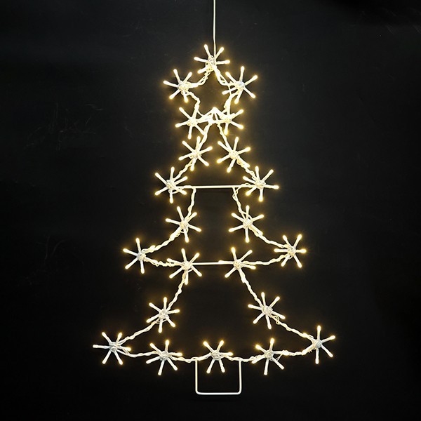 Starburst Star Silhouette Outdoor LED Light